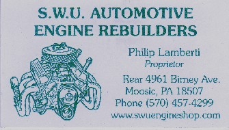 Welcome to SWU Engine shop